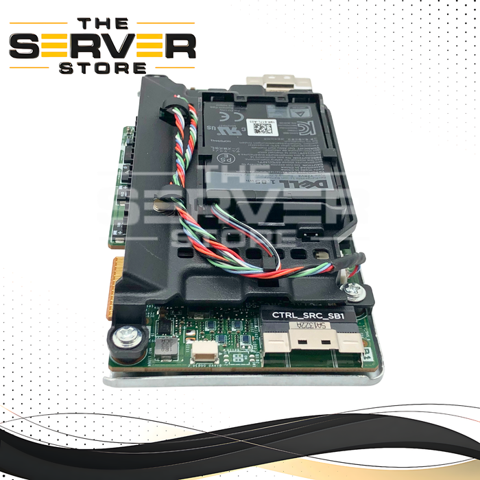 Dell PERC H755 8GB Non-Volatile (NV) Cache 12Gb/s PCI-E Front-Mount RAID Controller, For 15th Generation PowerEdge Servers, With Battery Backup Unit. P/N: 51P7W, 051P7W.
