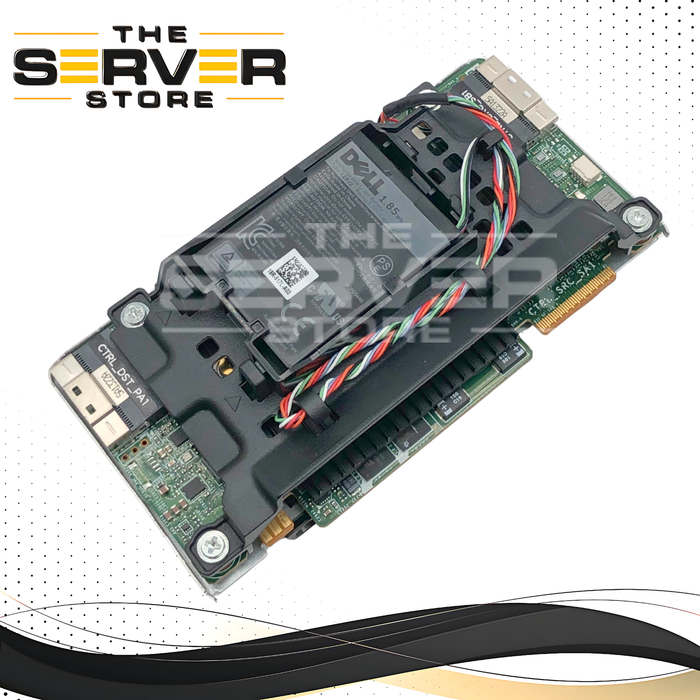 Dell PERC H755 8GB Non-Volatile (NV) Cache 12Gb/s PCI-E Front-Mount RAID Controller, For 15th Generation PowerEdge Servers, With Battery Backup Unit. P/N: 51P7W, 051P7W.
