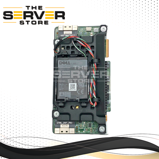 Dell PERC H755 8GB Non-Volatile (NV) Cache 12Gb/s PCI-E Front-Mount RAID Controller, For 15th Generation PowerEdge Servers, With Battery Backup Unit. P/N: 51P7W, 051P7W.