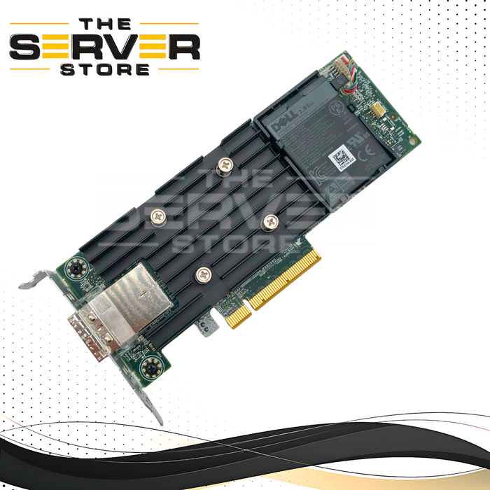 Dell PERC H840 12Gb/s SAS PCIe RAID Controller with Battery (Based on Avago 9400-8i). P/N: GD93V, 0GD93V.