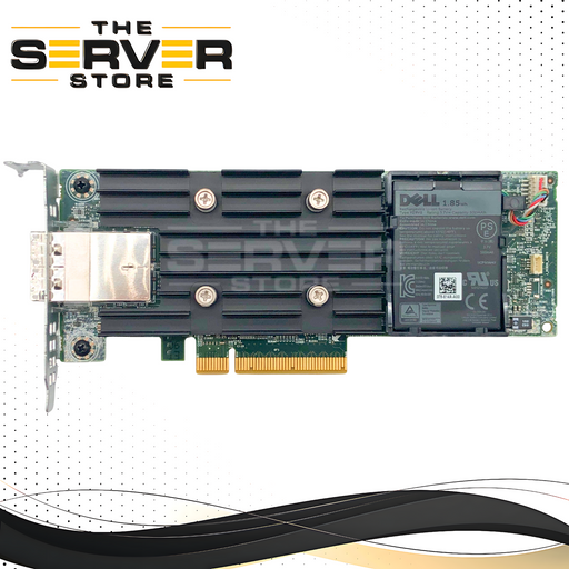 Dell PERC H840 12Gb/s SAS PCIe RAID Controller with Battery (Based on Avago 9400-8i). P/N: GD93V 0GD93V