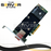 Dell PERC H840 4GB 12G/s SAS CONTROLLER With BATTERY With TWO EXTERNAL MINI SAS HD SFF-8644 CONNECTORS (W59R3)