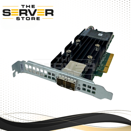 Dell PERC H840 4GB 12G/s SAS CONTROLLER With BATTERY With TWO EXTERNAL MINI SAS HD SFF-8644 CONNECTORS (W59R3)