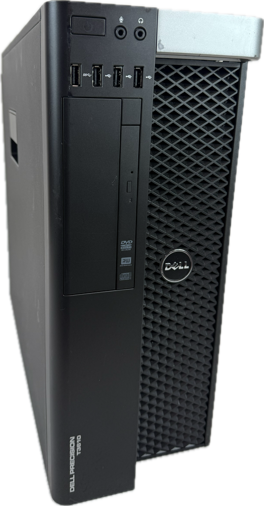 Dell PRECISION T3610 | 1 x Xeon E5-1620v2 | 16g ram | 500gb HDD | 635W PSU