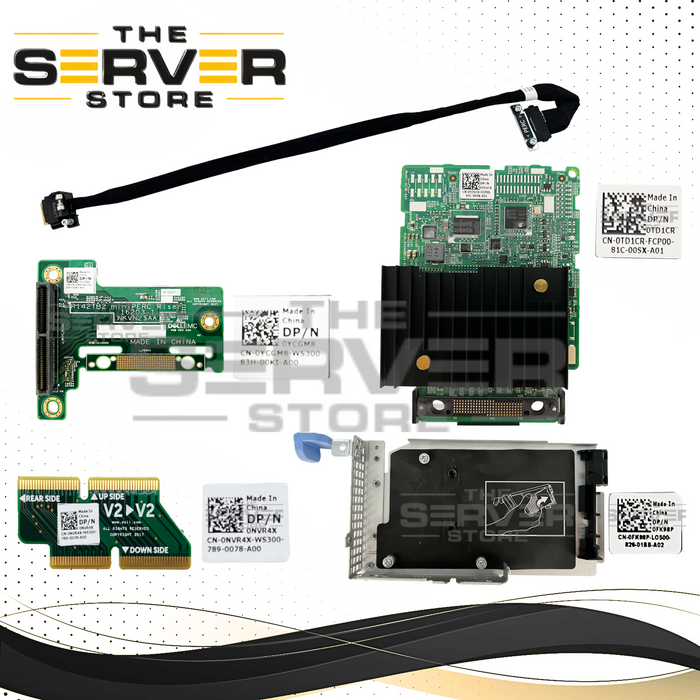 Dell Perc H330 12G SATA Controller Kit for PowerEdge C6420 or C6400 ( with: 0NVR4X - 0YCGM8 - 0FK98P - TD1CR )