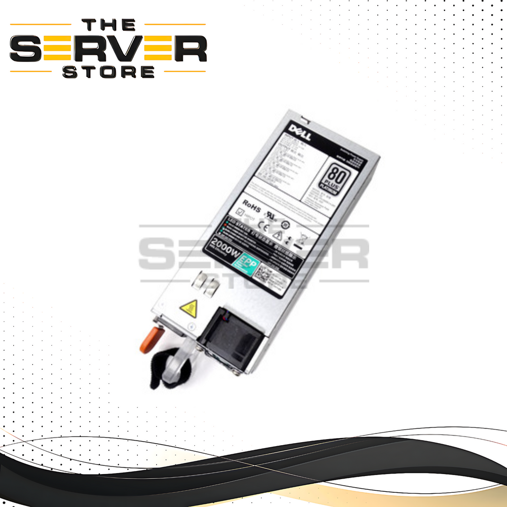 Dell PowerEdge 2000W EPP 80 Plus Platinum Power Supply (XYK93)