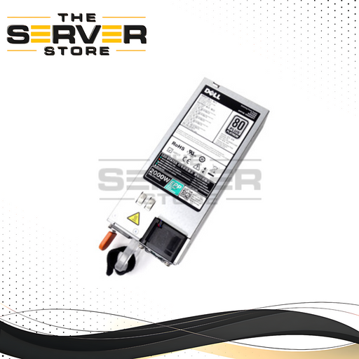 Dell PowerEdge 2000W EPP 80 Plus Platinum Power Supply (XYK93)