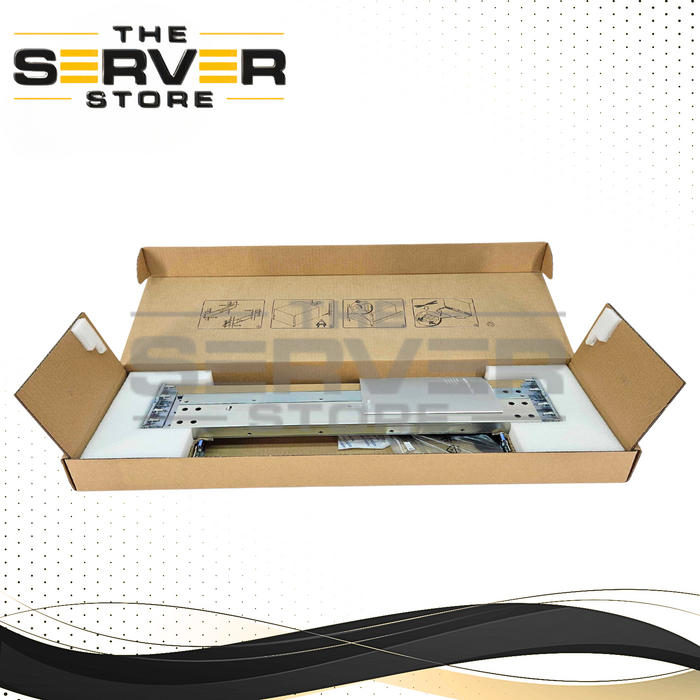 Dell PowerEdge 7U C5 Type MX7000 Ready Rails Kit L-Bracket HC9KX (New Open Box)