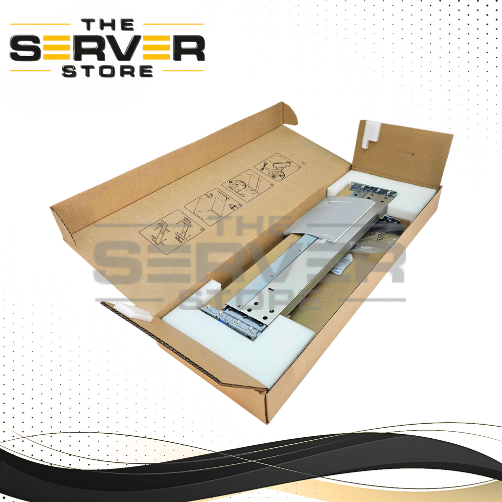 Dell PowerEdge 7U C5 Type MX7000 Ready Rails Kit L-Bracket HC9KX (New Open Box)