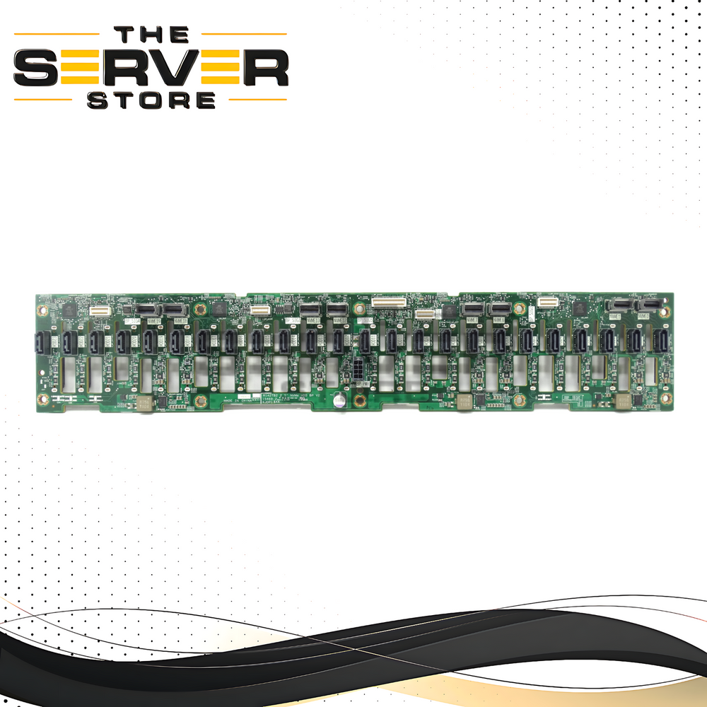 Dell PowerEdge C6400 24 Bay 2.5'' NVMe Backplane (N9YVX)