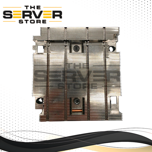 Dell PowerEdge C6420 High Power CPU1 Heatsink Assembly for 165W+ TDP Processors. P/N: FMM2M, 0FMM2M.