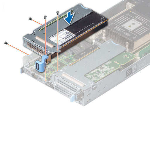 Dell PowerEdge C6525 Riser 1 TMNG4