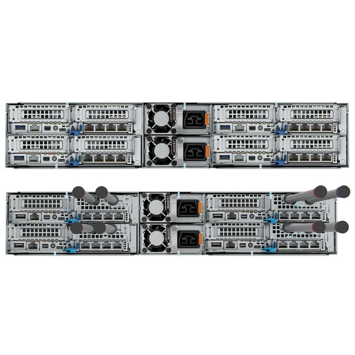 Dell PowerEdge C6600 16SFF SATA/SAS Rack Enclosure Chassis