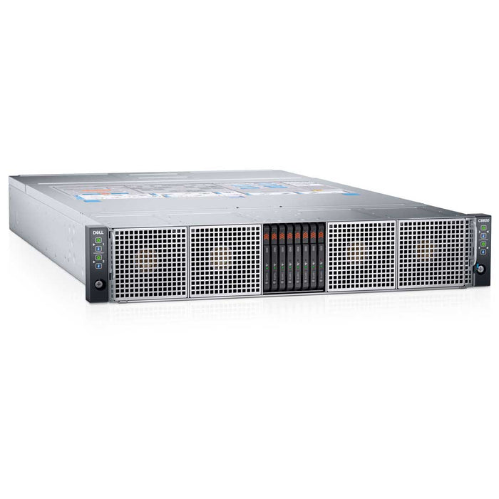 Dell PowerEdge C6600 8 EDSFF E3.S NVMe SSD Rack Enclosure Chassis