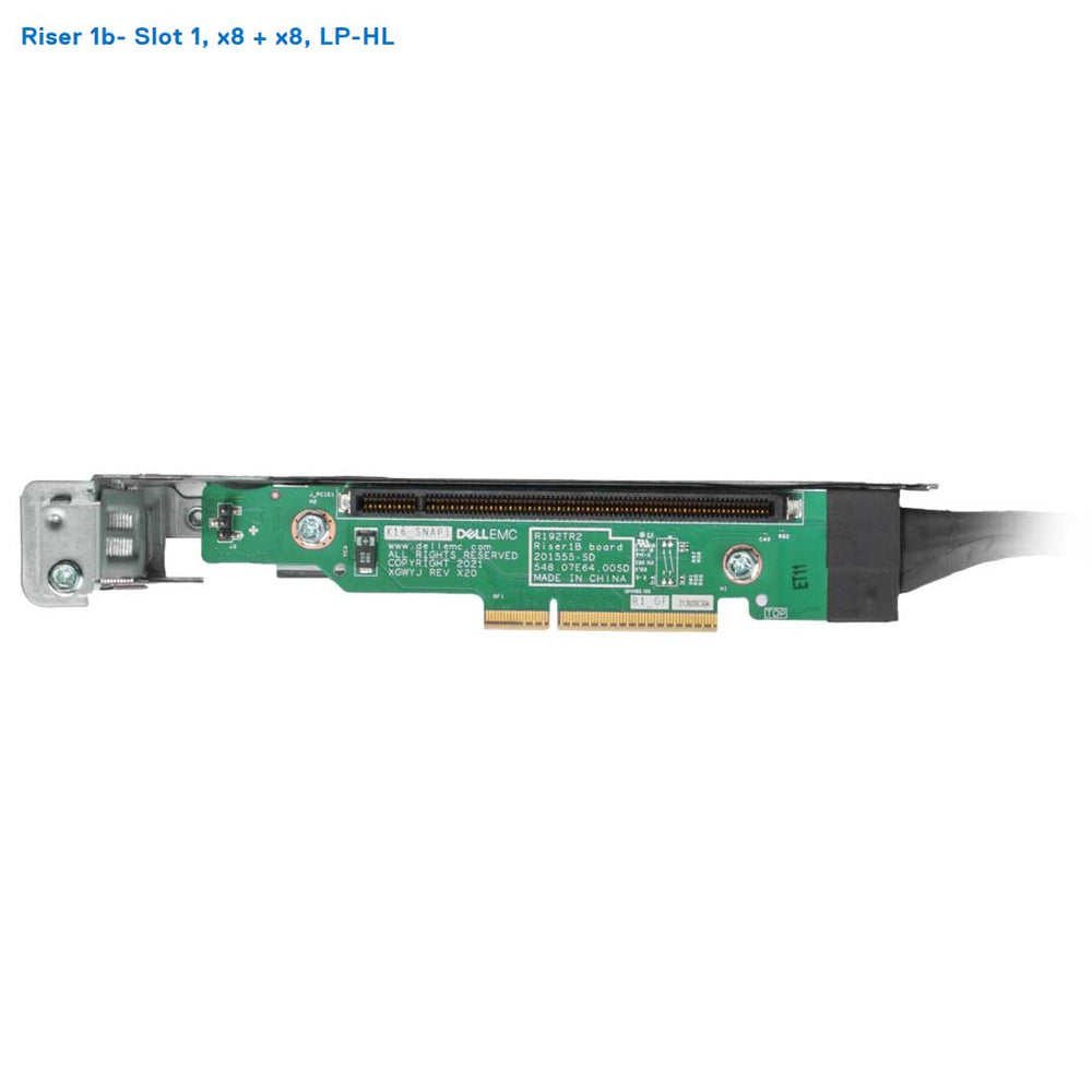 Dell PowerEdge C6620 1U Riser 2B LP PCI-e 5.0 x16 (R2B)