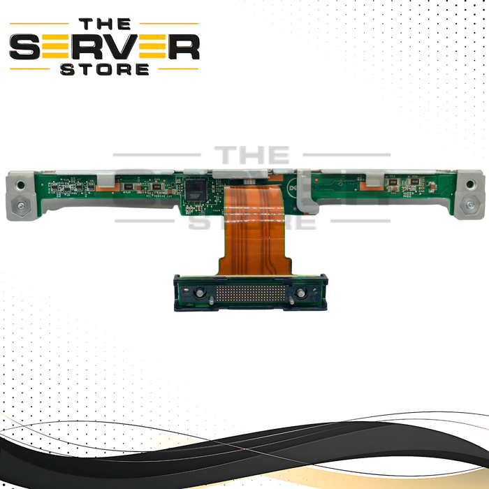 Dell PowerEdge FC630 Blade Server 2-Bay 2.5" SFF SAS/SATA Hard Drive Backplane with Bracket. P/N: T8GJR, 0T8GJR.