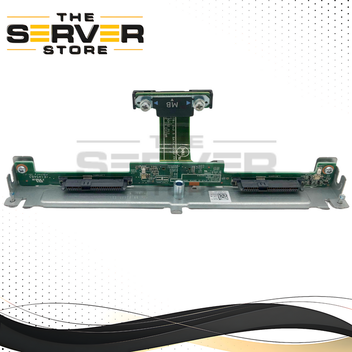 Dell PowerEdge FC630 Blade Server 2-Bay 2.5" SFF SAS/SATA Hard Drive Backplane with Bracket. P/N: T8GJR, 0T8GJR.