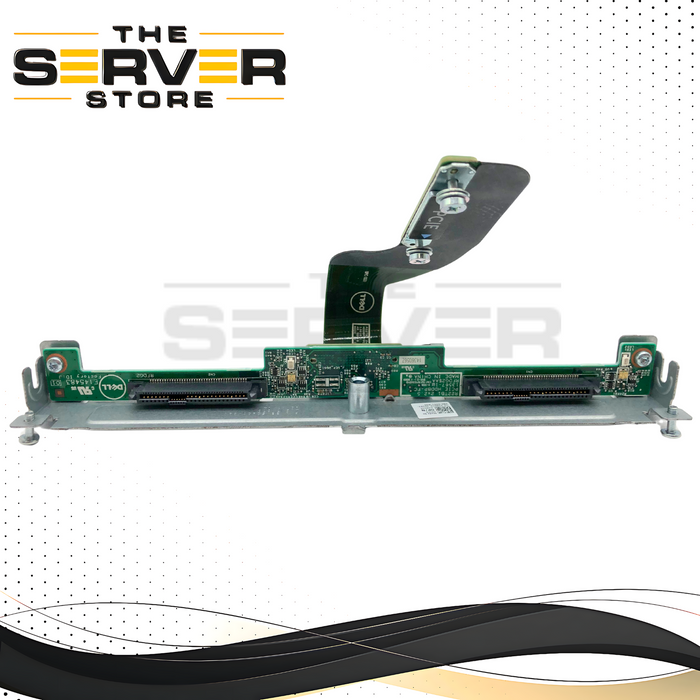 Dell PowerEdge FC630 & M630 Blade Server 2-Bay 2.5" SFF U.2 NVMe PCIe Backplane Mezzanine Card. P/N: 079HJY, 79HJY.