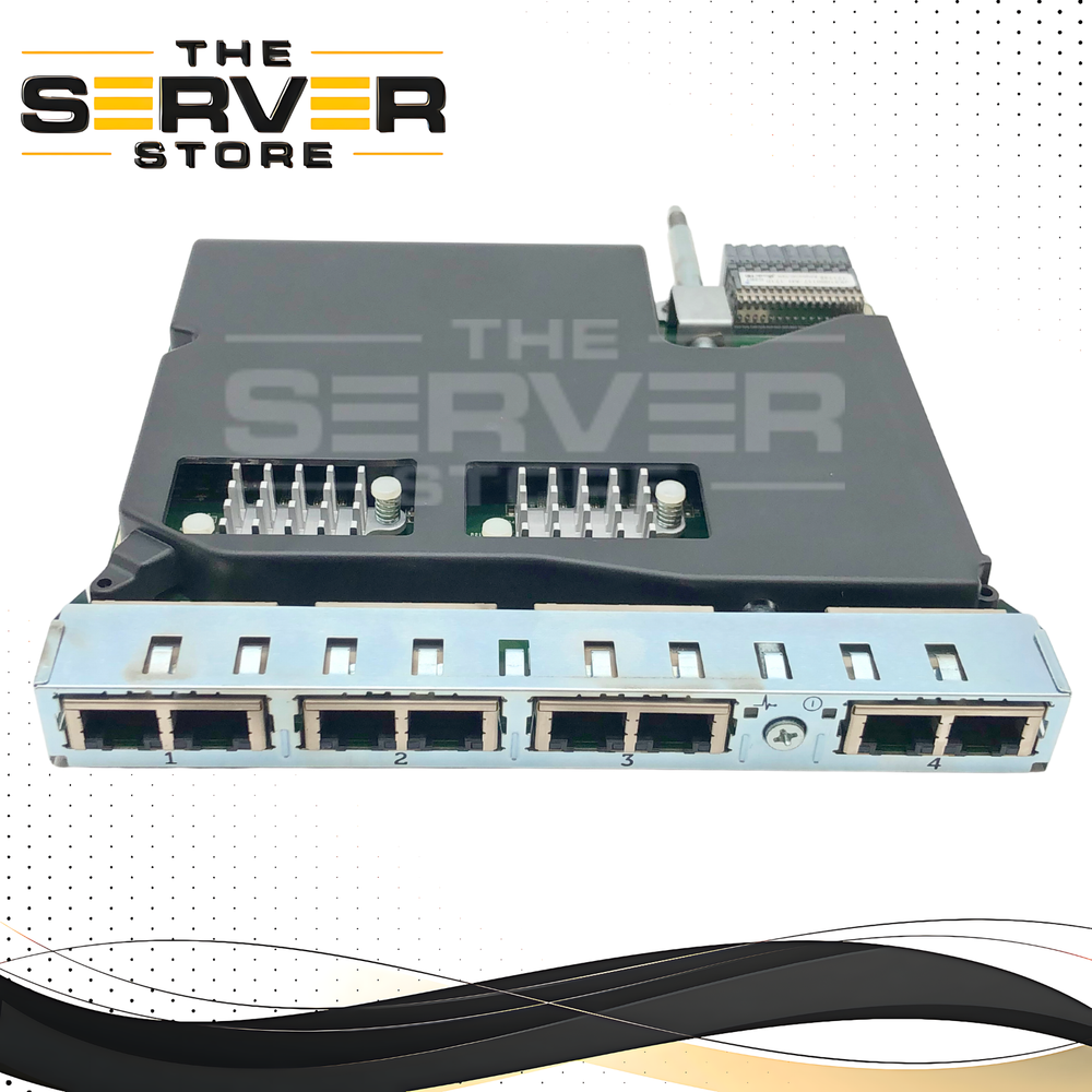 Dell PowerEdge Force 10 I/O 1Gb Pass-Through Module, For PowerEdge VRTX Chassis (R1-PT). P/N: FT79X, 0FT79X.