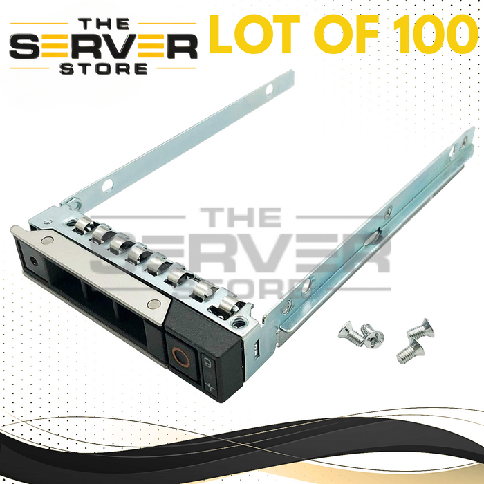 Dell PowerEdge G14 2.5" HDD Tray (Original Not Chinese Clone) 0DXD9H (LOT) DXD9H