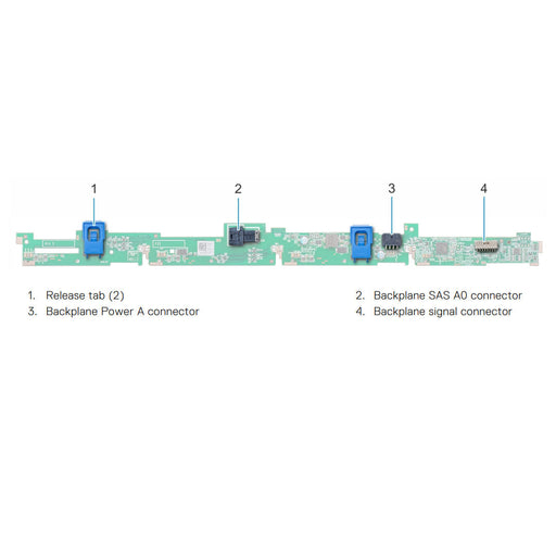 Dell PowerEdge (G14) 4LFF Backplane Rack Server | TDM6T