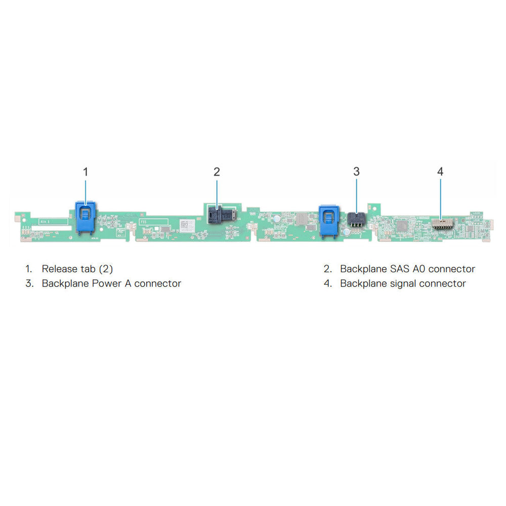 Dell PowerEdge (G14) 4LFF Backplane Rack Server | TDM6T