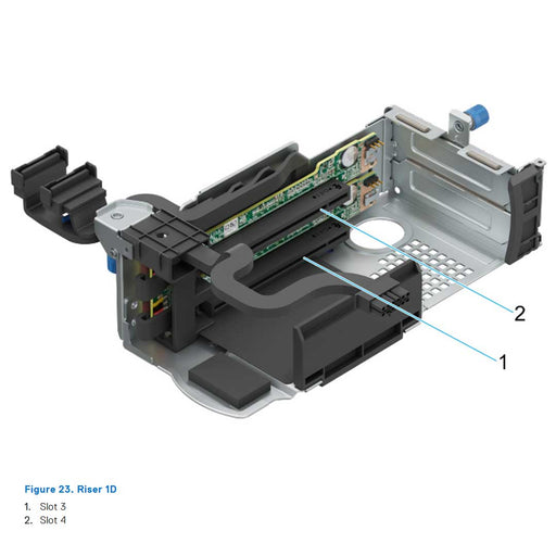 Dell PowerEdge (G16) 2U Riser 1D 2x16 (R1D) | C3MPP