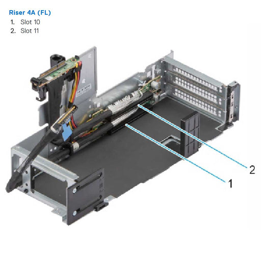 Dell PowerEdge (G16) 4U Riser 4B (R4B)