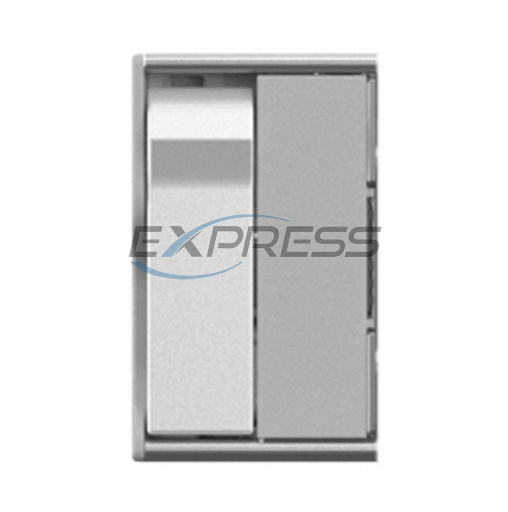Dell PowerEdge (G17) 1U Secondary Left Control Panel Blank