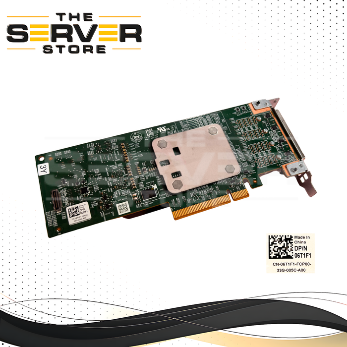 Dell PowerEdge HBA355e Quad-Port 12G SAS PCIe Network Adapter 06T1F1 6T1F1