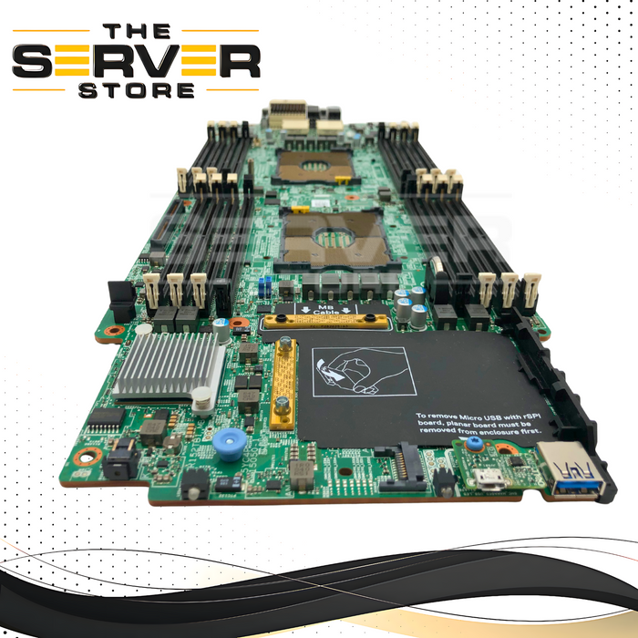 Dell PowerEdge M640 Dual Socket LGA 3647 Blade Server Motherboard 06RHJR 6RHJR