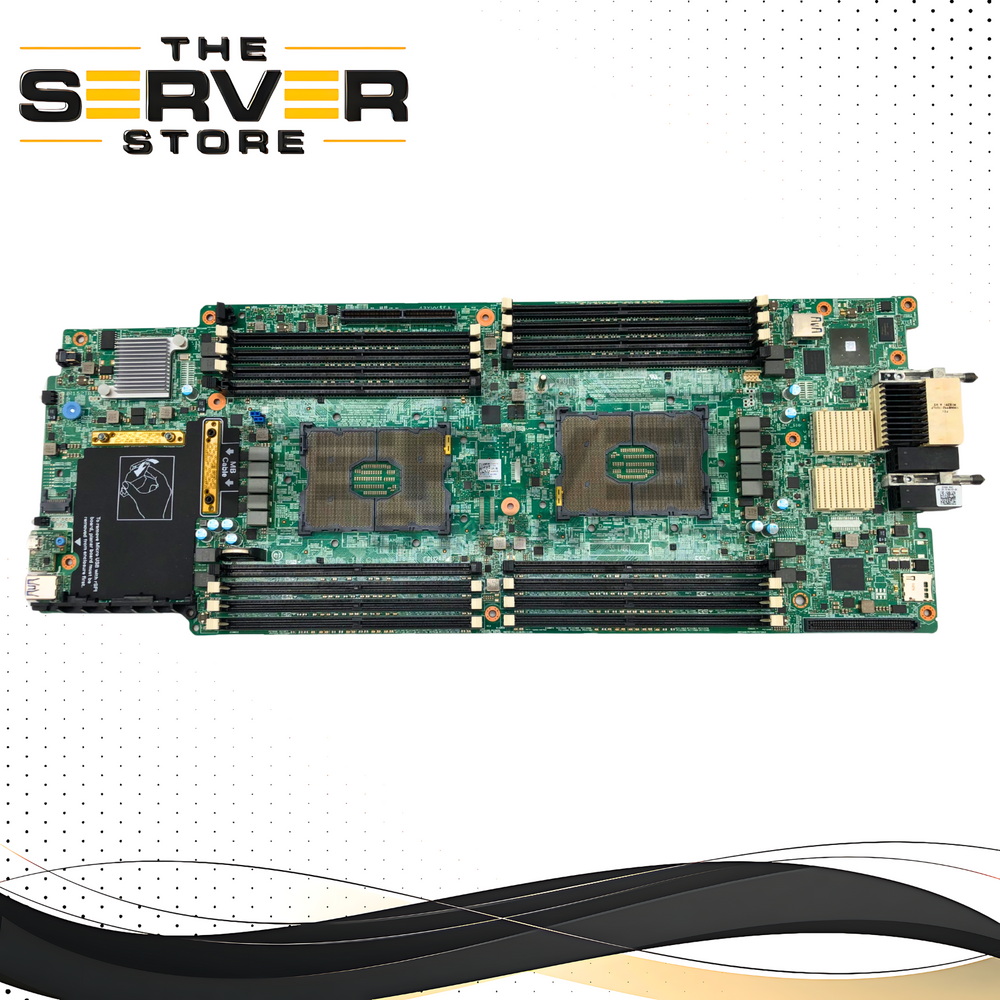 Dell PowerEdge M640 Dual Socket LGA 3647 Blade Server Motherboard 06RHJR 6RHJR