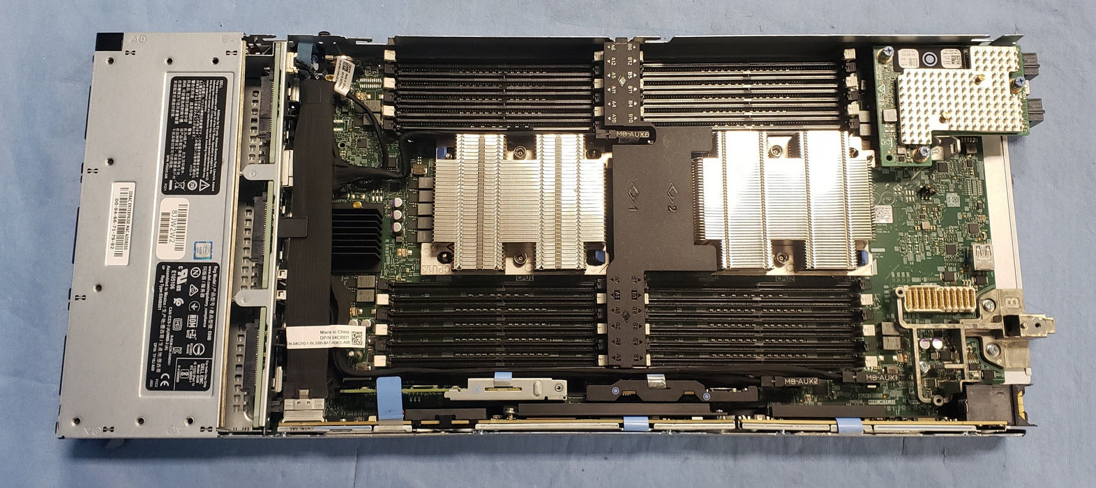 Dell PowerEdge MX740c Blade Server 2x 16C Xeon Gold 6142 2.4GHz 512GB RAM