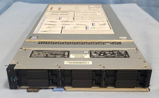 Dell PowerEdge MX740c Blade Server 2x 16C Xeon Gold 6142 2.4GHz 512GB RAM
