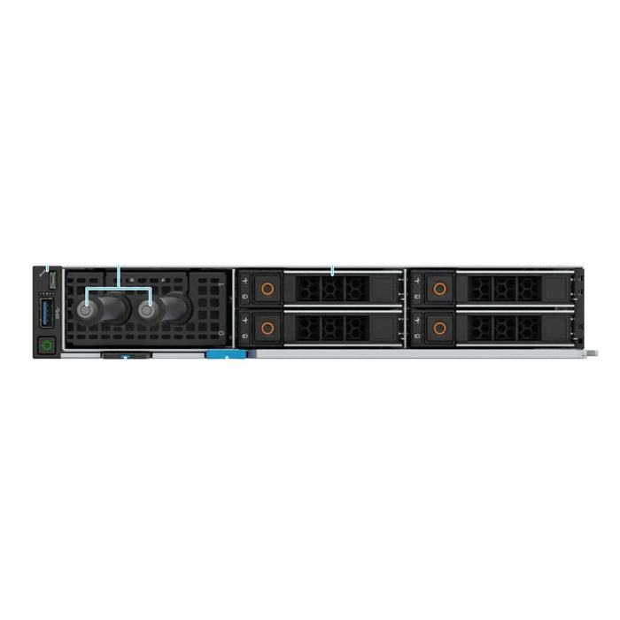 Dell PowerEdge MX760c 4x 2.5" SFF Compute Sled Chassis