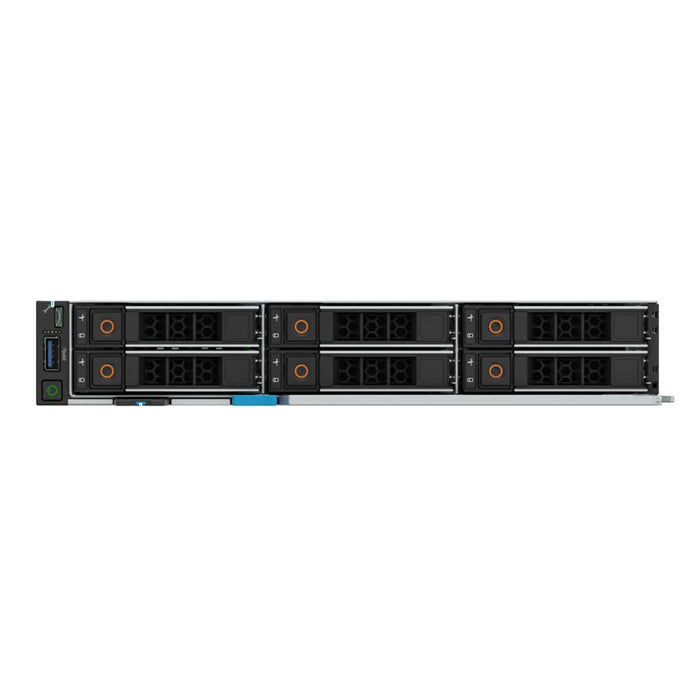 Dell PowerEdge MX760c 6x 2.5" SAS/SATA Compute Sled Chassis