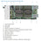 Dell PowerEdge MX760c 6x 2.5" Universal Compute Sled Chassis