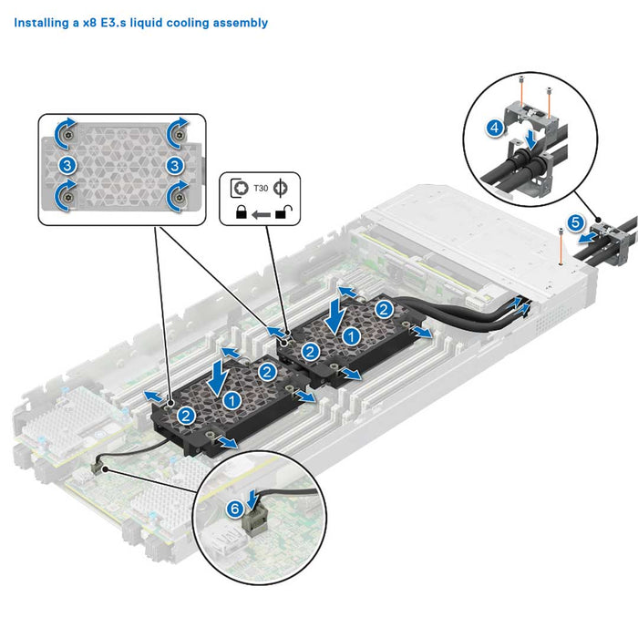 Dell PowerEdge MX760c Compute Blade CTO