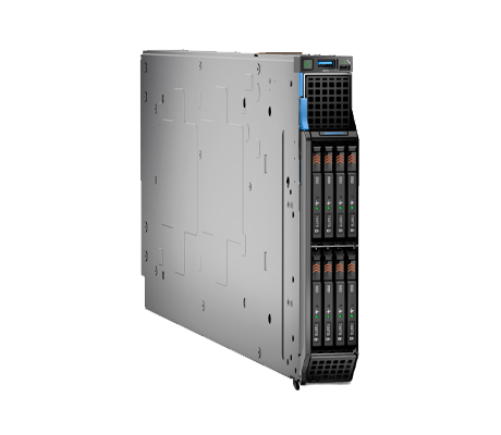Dell PowerEdge MX760c Compute Sled – CTO Chassis | Custom Configurable Dual-Socket Xeon Scalable Blade Server for MX7000