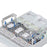 Dell PowerEdge Mid 4x 3.5" Backplane | 4T7KV