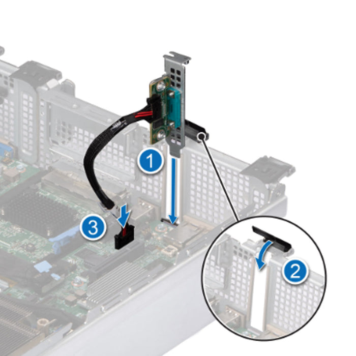 Dell PowerEdge PCI-e Serial-Com Kit