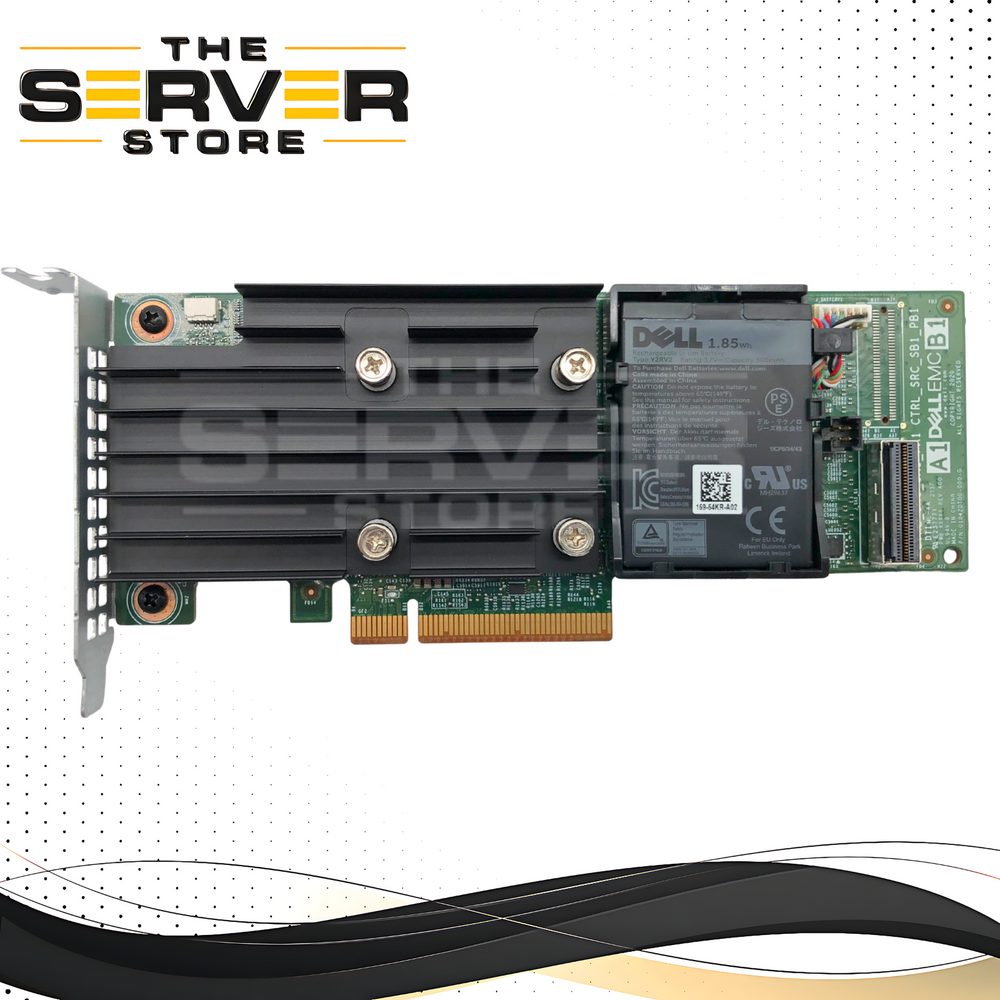 Dell PowerEdge PERC H750 8GB NV Cache 12Gb/s SAS PCIe 4.0 x8 RAID Controller. P/N: 1G44R, 01G44R.