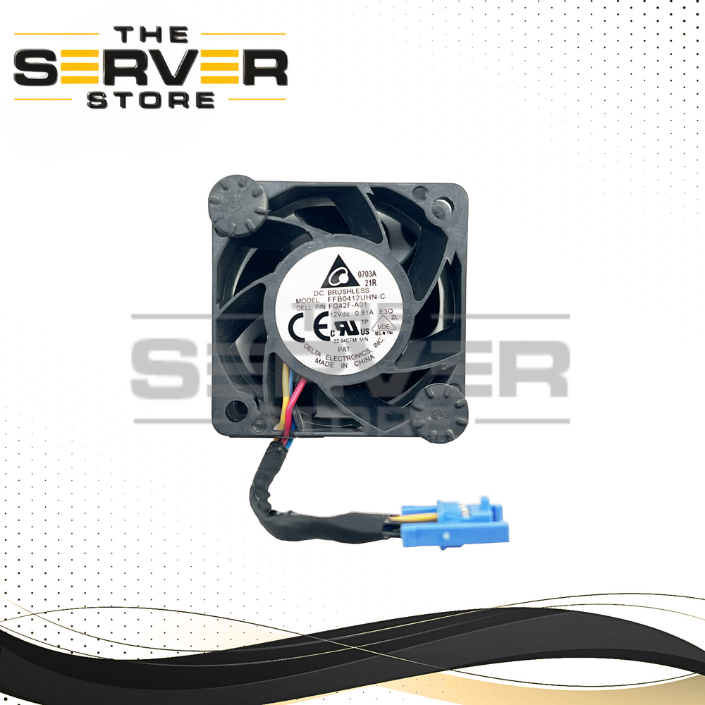 Dell PowerEdge R240 12V Server Cooling Fan Assembly 0MR10W MR10W