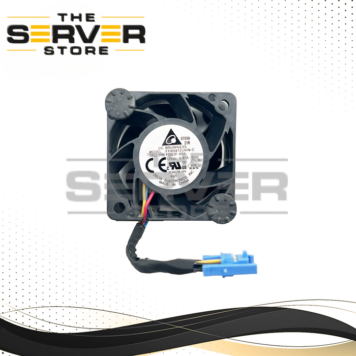 Dell PowerEdge R240 12V Server Cooling Fan Assembly 0MR10W MR10W