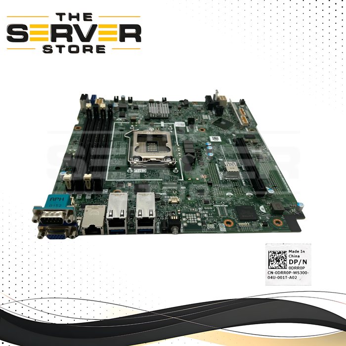 Dell PowerEdge R240 Single Socket Motherboard 0DRR0P DRR0P