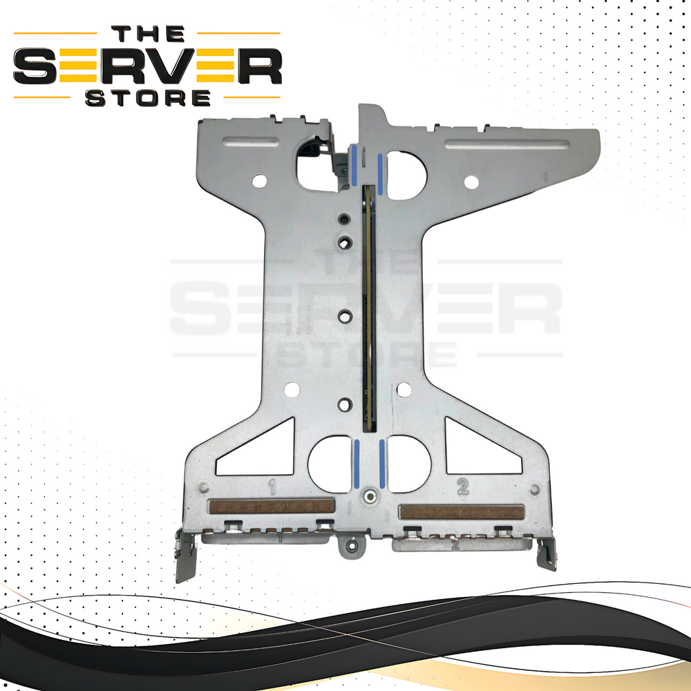 Dell PowerEdge R250 / R350 Server PCIe Gen4 x16 Riser Card Assembly with Cage. P/N: 3WNVY, 03WNVY.