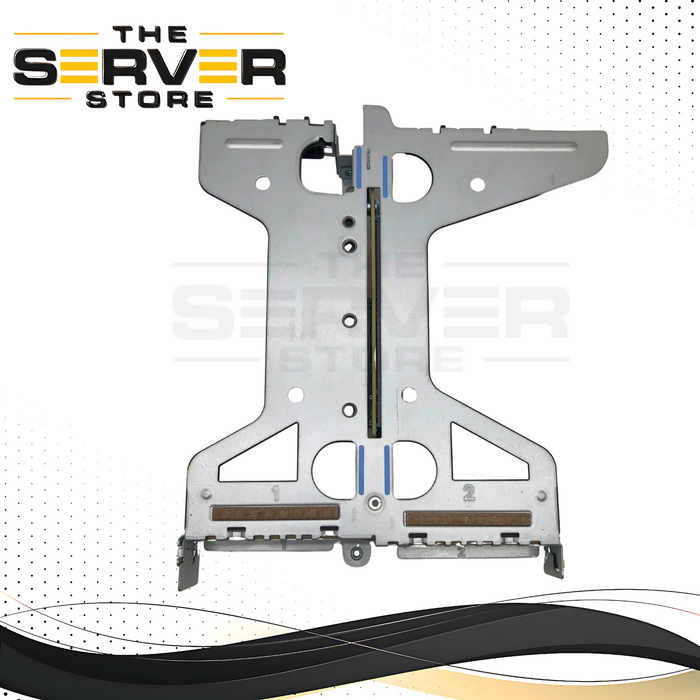 Dell PowerEdge R250 / R350 Server PCIe Gen4 x16 Riser Card Assembly with Cage. P/N: 3WNVY, 03WNVY.