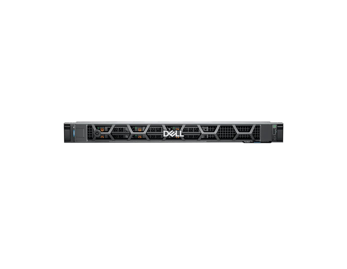 Dell PowerEdge R260 1U Short-Depth Rack Server