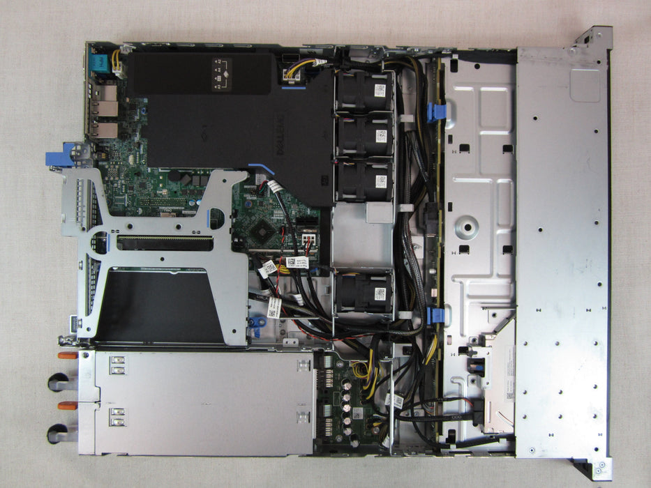 Dell PowerEdge R340 4x 3.5” 1U CTO Server- 1x Heatsink, 2x PSU, iDRAC
