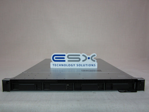 Dell PowerEdge R340 4x 3.5” 1U Server – 1x 4 Core E-2124 3.3GHz, 16GB, H330